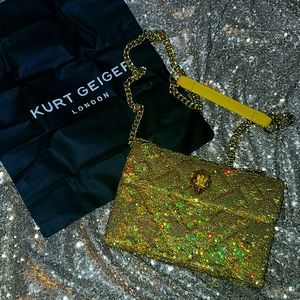 MEDIUM KENSINGTON CROSSBODY by KURT GEIGER